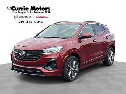 Certified 2021 Buick Encore GX Select w/ Sport Touring Package