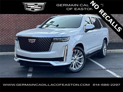 Certified 2024 Cadillac Escalade Premium Luxury w/ Performance Package