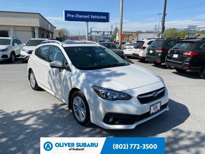 Certified 2020 Subaru Impreza 2.0i Premium