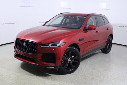 Used 2021 Jaguar F-PACE S