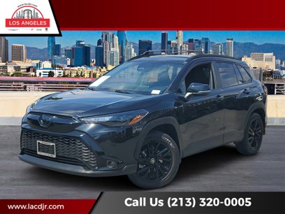 Used 2024 Toyota Corolla Cross AWD Hybrid