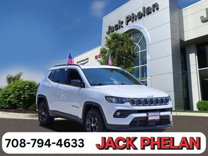 Used 2024 Jeep Compass Latitude