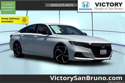 Certified 2022 Honda Accord Sport