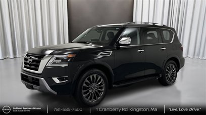 Certified 2024 Nissan Armada Platinum w/ Captain's Chairs Package
