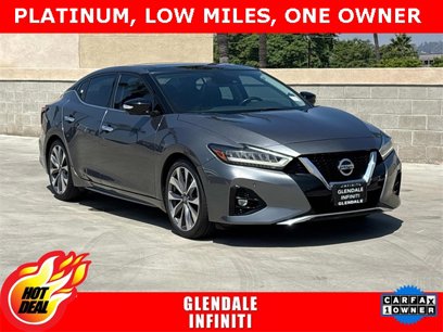 Used 2020 Nissan Maxima Platinum