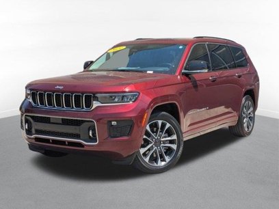 Used 2021 Jeep Grand Cherokee L Overland w/ Luxury Tech Group IV
