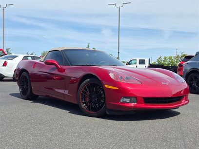 Used 2008 Chevrolet Corvette Convertible w/ Preferred Equipment Group