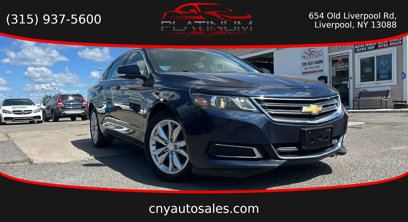 Used 2017 Chevrolet Impala LT