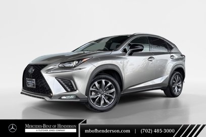 Used 2020 Lexus NX 300 F Sport w/ F Sport Premium Package