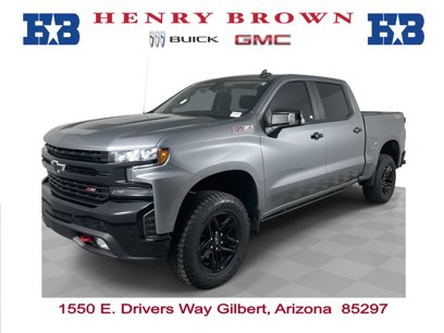Used 2021 Chevrolet Silverado 1500 LT Trail Boss w/ Convenience Package II