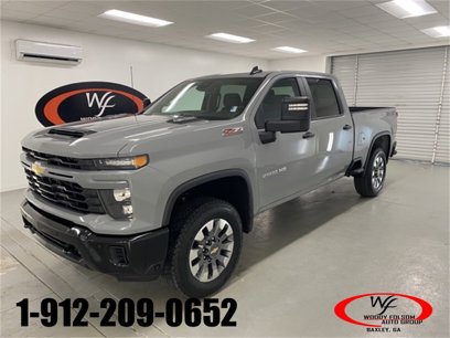 New 2025 Chevrolet Silverado 2500 Custom w/ Custom Value Package