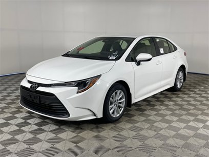 New 2025 Toyota Corolla LE w/ LE Premium Package