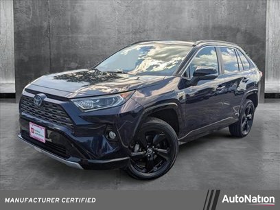 Certified 2020 Toyota RAV4 XSE