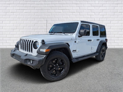 Used 2021 Jeep Wrangler Unlimited Sport