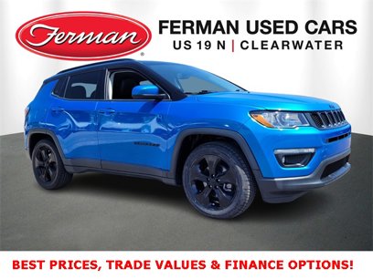 Used 2019 Jeep Compass Altitude