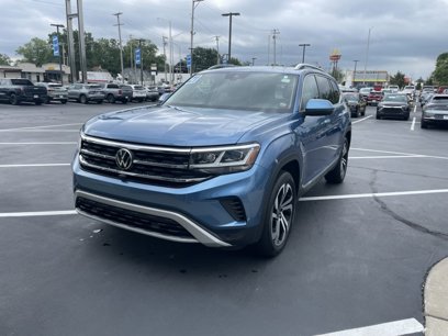 Used 2021 Volkswagen Atlas SEL Premium