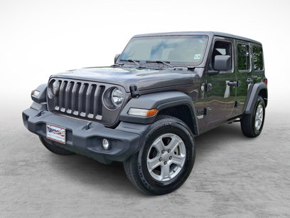 Used 2021 Jeep Wrangler Unlimited Sport