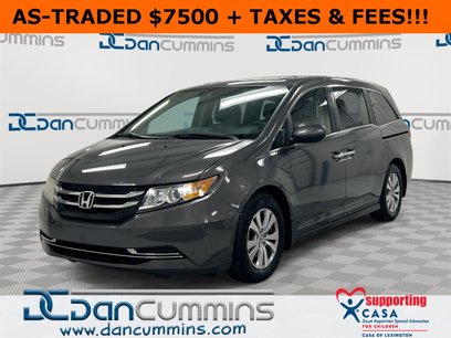 Used 2015 Honda Odyssey EX-L