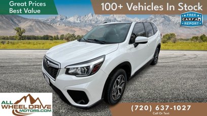 Used 2019 Subaru Forester Premium