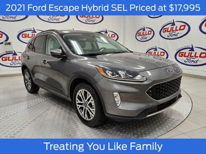 Used 2021 Ford Escape SEL w/ Technology Package