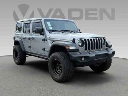 Used 2021 Jeep Wrangler Unlimited Sport w/ Sun And Sound Package