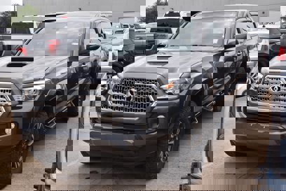 Used 2017 Toyota Tacoma TRD Sport