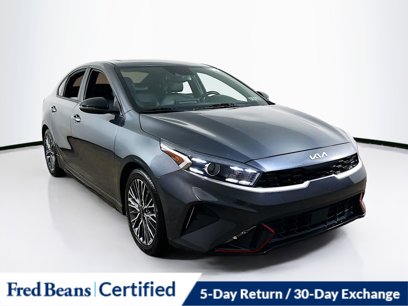 Certified 2022 Kia Forte GT-Line w/ GT-Line Premium Package