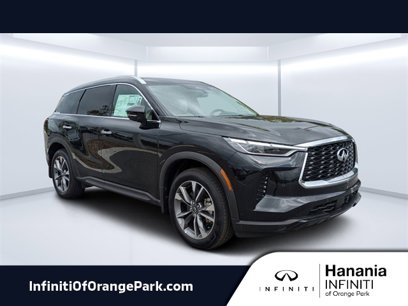 New 2025 INFINITI QX60 Pure
