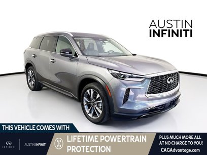Certified 2024 INFINITI QX60 Luxe
