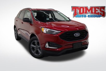 Certified 2022 Ford Edge SEL