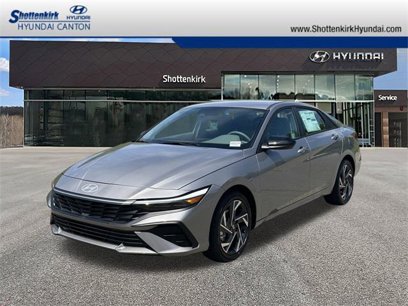 New 2025 Hyundai Elantra Blue