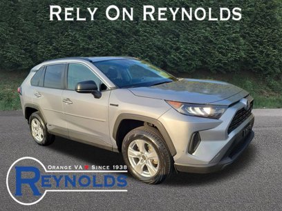 Used 2021 Toyota RAV4 LE