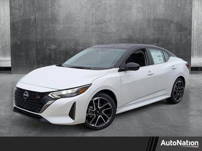 New 2025 Nissan Sentra SR