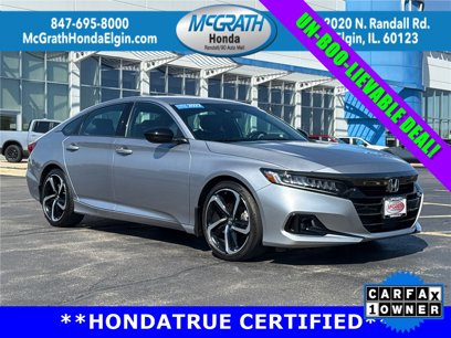 Certified 2022 Honda Accord Sport