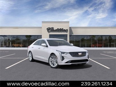 New 2025 Cadillac CT4 Premium Luxury