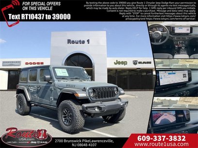 New 2025 Jeep Wrangler Willys
