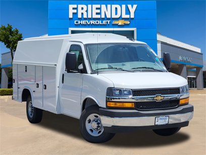 New 2025 Chevrolet Express 3500 w/ Power Convenience Package