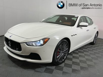 Used 2017 Maserati Ghibli w/ Luxury Package