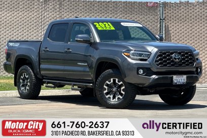 Used 2021 Toyota Tacoma TRD Off-Road