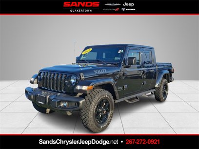 Used 2021 Jeep Gladiator Willys