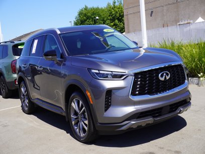Used 2022 INFINITI QX60 Luxe w/ Cargo Package