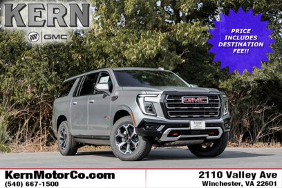 New 2025 GMC Yukon XL AT4 w/ AT4 Premium Plus Package
