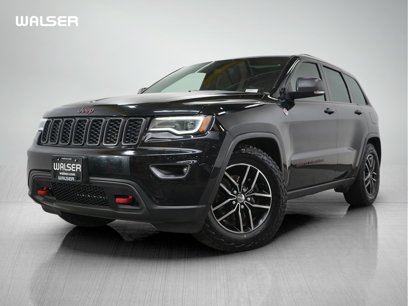 Used 2018 Jeep Grand Cherokee Trailhawk w/ Trailhawk Luxury Group