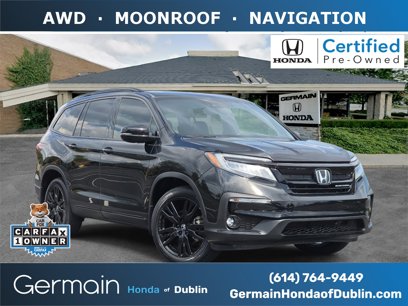 Used 2022 Honda Pilot Black Edition