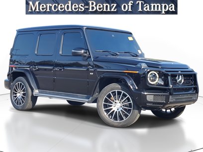 Certified 2019 Mercedes-Benz G 550