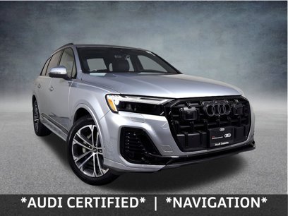 Certified 2025 Audi Q7 2.0T Premium Plus