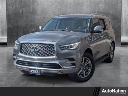 Used 2020 INFINITI QX80 Luxe w/ Proassist Package