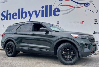 Used 2022 Ford Explorer Timberline