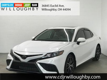 Used 2023 Toyota Camry SE w/ Audio Upgrade Package