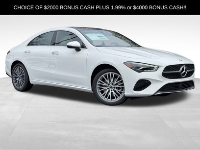 New 2025 Mercedes-Benz CLA 250 4MATIC